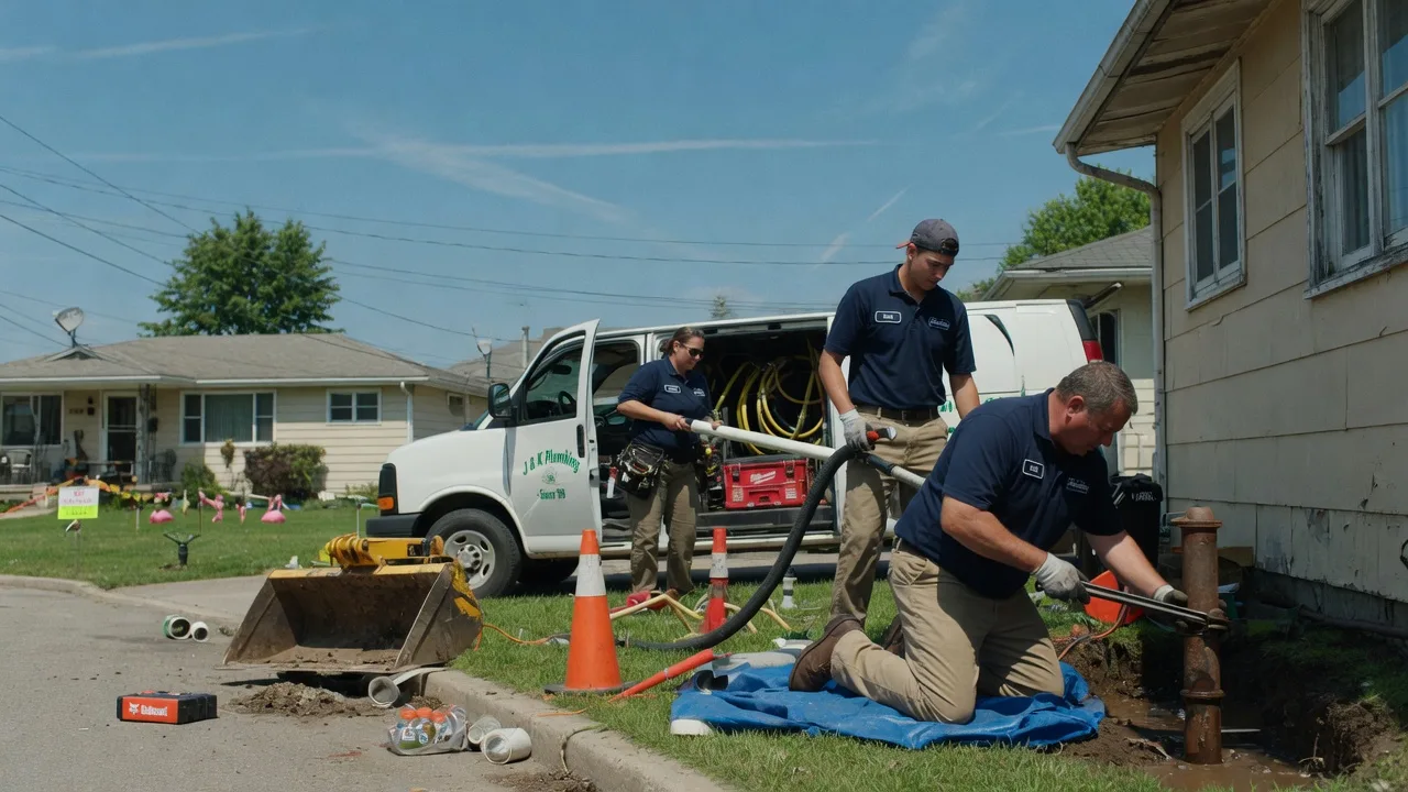 Emergency Plumber in High Bridge, NJ near me